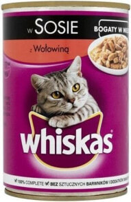 Влажные корма для кошек Влажный корм для кошек Whiskas