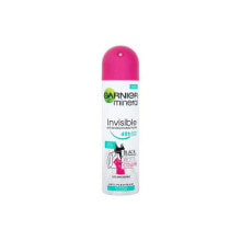Дезодоранты Garnier Mineral Invisible Antiperspirant Spray Минеральный невидимый антиперспирант-спрей для женщин 150 мл