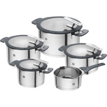 Наборы посуды для готовки набор кастрюль Zwilling Simplify 66870-005-0 5 предметов