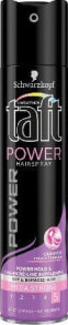 Лаки и спреи для укладки волос Schwarzkopf Taft Power Cashmere Lakier  Кашемировый лак для волос мега сильной фиксации  250 мл