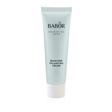 Увлажнение и питание кожи лица Babor Essential Care Moisture Balancing Cream Увлажняющий балансирующий крем для комбинированной кожи 50 мл