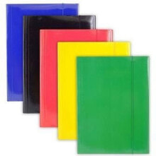 Школьные файлы и папки penmate Folder with a rubber band A4 turquoise