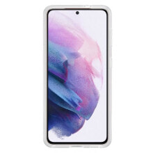 Чехлы для смартфонов чехол силиконовый белый S21 Samsung