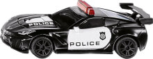 Игрушечные машинки и техника для мальчиков Chevrolet Corvette ZR1 Police