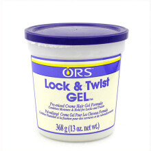Гели и лосьоны для укладки волос Ors Lock & Twist Gel Увлажняющий и фиксирующий гель для укладки волос 368 г