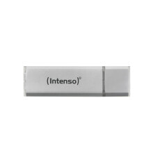 USB  флеш-накопители Intenso Ultra Line USB флеш накопитель 32 GB USB тип-A 3.2 Gen 1 (3.1 Gen 1) Серебристый 3531480
