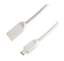 Кабель-каналы shiverpeaks BS14-12020 USB кабель 1,2 m 2.0/3.2 Gen 1 (3.1 Gen 1) USB A USB C Серебристый