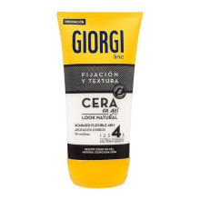Воск и паста для укладки волос Giorgi Line Natural Look N4 Фиксирующий и текстурный восковый гель 145 мл