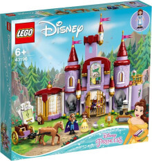Конструкторы LEGO Конструктор LEGO Disney Princess 43196 Замок Белль и Чудовища