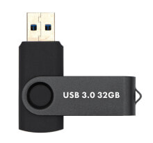 USB  флеш-накопители ProXtend USB3-032GB-001 USB флеш накопитель 32 GB USB тип-A 3.2 Gen 1 (3.1 Gen 1) Черный