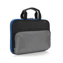 Сумки для ноутбуков dELL XX3T0 сумка для ноутбука 29,5 cm (11.6") чехол-конверт Черный, Синий, Серый