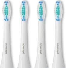 Аксессуары для зубных щеток и ирригаторов Concept head for ZK0001 sonic toothbrush 4 pcs.