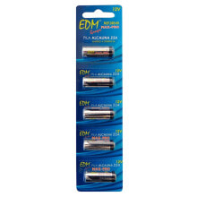 Батарейки и аккумуляторы для аудио- и видеотехники EDM 23A 12V Alkaline Battery