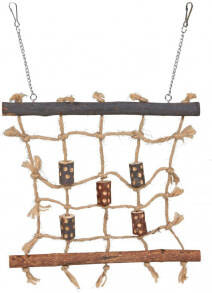 Игрушки для птиц и декор для клеток Trixie Climbing grate 27 × 24 cm
