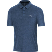 Мужские футболки-поло GORE® Wear Signature Short Sleeve Polo Shirt