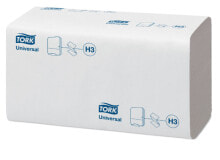 Туалетная бумага и бумажные полотенца tork 290152 Бумажное полотенце  1 слойные  Белый 23 см х 24,8 см 1000 листов