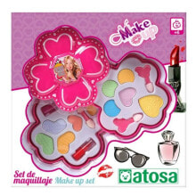 Детская декоративная косметика и духи для девочек bB Fun Детский набор для макияжа - розовый цветок