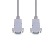 Компьютерные разъемы и переходники e+p CC 558/3 кабельный разъем/переходник 9pin Sub-D Серый