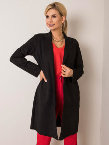 Женские пальто Удлиненное черное пальто Factory Price