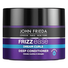 Бальзамы, ополаскиватели и кондиционеры для волос John Frieda Frizz Ease Dream Curls Deep Conditioner Разглаживающий кондиционер для волнистых и кудрявых волос 250 мл