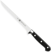 Ножи для хлеба ZWILLING Fillet knife, blade length: 18 cm, narrow blade, special stainless steel/plastic handle, professional S