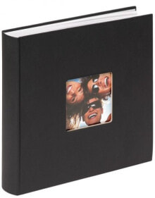 Фотоальбомы walther Design Fun фотоальбом Черный 100 листов FA-208-B