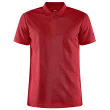 Мужские футболки-поло CRAFT Core Unify Short Sleeve Polo Shirt