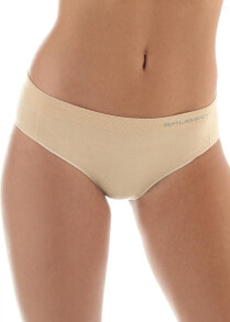 Трусы для беременных Brubeck Women's Hipsters COMFORT WOOL Nude size XL (HI10070)