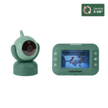 Радио- и видеоняни Babymoov babyphone Video yoo Master - Motorisierte Kamera mit 360  View - Schlaftechnologie - Nachtsicht