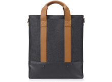 Рюкзаки, сумки и чехлы для ноутбуков и планшетов HP ENVY Urban 14 Tote сумка для ноутбука 35,6 cm (14") Дамская сумочка Древесный уголь, Серый 3KJ74AA#ABB