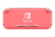 Игровые приставки Nintendo Nintendo Switch Lite портативная игровая приставка Коралловый 14 cm (5.5") Сенсорный экран 32 GB Wi-Fi 10004131