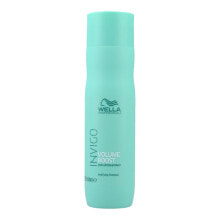 Шампуни для волос Wella Invigo Volume Boost Shampoo Шампунь, придающий объем нормальным и тонким волосам 250 мл