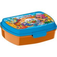 Контейнеры и ланч-боксы SAFTA Superthings Kazoom Kids Lunch Box