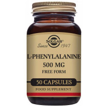 Аминокислоты sOLGAR L-Phenylalanine 500mgr 50 Units