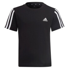 Мужские футболки ADIDAS 3 Stripes Short Sleeve T-Shirt