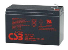 Аксессуары для автомобильной аудиотехники cSB GP1272F1 аккумулятор для ИБП Герметичная свинцово-кислотная (VRLA) 12 V 7200 Ah
