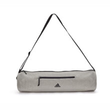 Женские спортивные сумки женская спортивная сумка серая Mat bag adidas ADYG-20501GR
