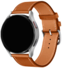 Ремешки и браслеты для часов Мужские спортивные умные часы коричневые emnek pro Samsung Watch4 - Brown