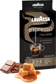 Молотый кофе Lavazza Caffe Espresso Classico 250g