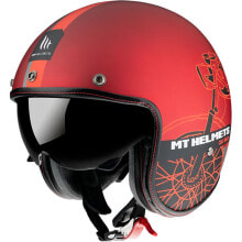 Шлемы для мотоциклистов mT HELMETS Le Mans 2 SV Cafe Racer Open Face Helmet