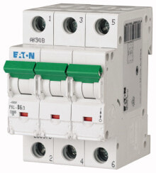 Автоматика для электрогенераторов Eaton PXL-B6/3 прерыватель цепи Миниатюрный выключатель 236378