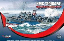 Товары для создания поделок и аппликаций для детского творчества Mirage Brytyjska Korweta klasy Flower K08 HMS Spiraea