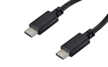 Компьютерные разъемы и переходники fujitsu S26391-F6058-L101 USB кабель 1 m 3.2 Gen 2 (3.1 Gen 2) USB C Черный