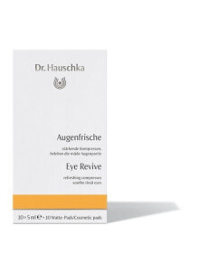 Средства для ухода за кожей вокруг глаз Dr. Hauschka Eye Revive Освежающее средство для усталых глаз 10 х 5 мл