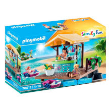 Детские игровые наборы и фигурки из дерева Набор с элементами конструктора Playmobil Прокат весельной Лодки PM70612