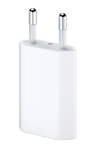 Зарядные устройства и адаптеры для мобильных телефонов apple MD813ZM/A адаптер питания / инвертор Для помещений 5 W Белый