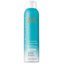 Сухие и твердые шампуни для волос MOROCCANOIL Dry Shampoo Light Tones 205ml