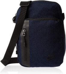 Мужские сумки через плечо Мужская сумка через плечо спортивная текстильная  маленькая планшет синяя Nike Unisex Tech Crossbody Tasche