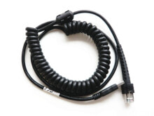 Компьютерные разъемы и переходники кабель USB Type A Coiled TPUW CAB-550 2.4m - Cable - Digital
