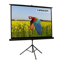 Проекционные экраны Celexon 1090020 проекционный экран 4:3